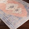 Product Image 6 for Amelie Peach / Cobalt Blue Rug from Surya