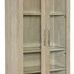 Product Image 1 for Cascade Oak & Tempered Glass Display Cabinet from Hooker Furniture