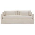 Product Image 5 for Sylvie 88'' Slip Sofa Bench Cushion from Rowe Furniture