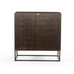 Product Image 4 for Kelby Solid Mango Bar Cabinet - Vintage Brown from Four Hands