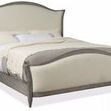 Product Image 3 for Ciao Bella Speckled Gray King Bed from Hooker Furniture
