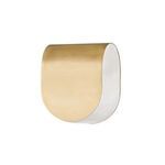 Product Image 1 for Briarwood 1-Light Aged Brass Wall Sconce from Hudson Valley