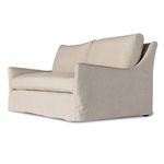 Product Image 3 for Monette Cream Linen Slipcover Sofa - Brussels Natural from Four Hands