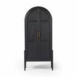 Product Image 18 for Tolle Arched Black Two-Door Cabinet from Four Hands