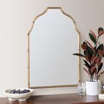 Product Image 2 for Chloe Gold Accent Wall Mirror from Cooper Classics