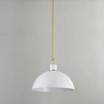 Product Image 4 for Camille Small White Pendant Light from Mitzi