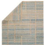 Product Image 8 for Ciana Handmade Striped Brown/ Blue Rug from Jaipur