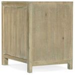 Product Image 3 for Surfrider Chairside Pecan Veneer Chest from Hooker Furniture