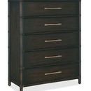 Product Image 1 for Retreat Pole Rattan Five-Drawer Chest from Hooker Furniture