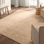 Product Image 5 for Eleanor Hand Knotted Floral Cream/Light Pink Rug from Jaipur