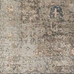 Product Image 2 for Theodora Hand-Knotted Gray / Charcoal Rug - 2' x 3' from Surya