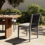 Product Image 12 for Sherwood Grey Wooden Outdoor Dining Chair with Stone Grey Cushion from Four Hands