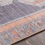 Product Image 6 for Amelie Peach / Denim Rug from Surya