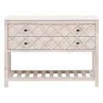 Product Image 1 for Willow White Wash Entry Cabinet from Essentials for Living