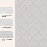 Product Image 4 for Laura Ashley Coralie Sugared Grey Wallpaper from Graham & Brown
