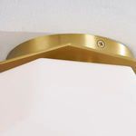 Product Image 2 for Tring 1-Light Flush Mount - Aged Brass from Hudson Valley
