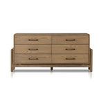 Product Image 3 for Caroline Solid Oak 6-Drawer Dresser from Four Hands