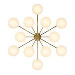 Product Image 3 for Orion Round Chandelier from Four Hands