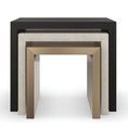 Product Image 1 for Contrast Cinder Birch Nesting Tables from Caracole