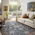 Product Image 4 for Anniston Denim / Sunset Rug from Loloi