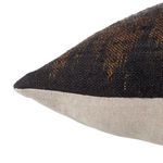 Product Image 2 for Harith Handmade Chevron Tan / Orange Pillow from Jaipur