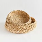 Product Image 2 for Abaca French Braided Baskets, Set Of 2 from Napa Home And Garden