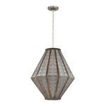 Product Image 1 for Large Pierced Metalwork Hanging Pendant from Elk Home