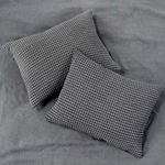 Product Image 1 for Zuma Large Decorative Bed Pillow with Insert - Charcoal from Pom Pom at Home