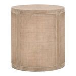 Product Image 1 for Cane Smoke Gray Reclaimed Oak End Table from Essentials for Living