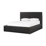 Product Image 1 for Quincy Lisbon Charcoal King Bed from Four Hands