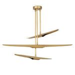 Product Image 2 for Concorde Natural Brass Chandelier from Regina Andrew Design