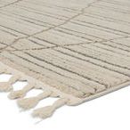 Product Image 2 for Sachi Moroccan Trellis Ivory/ Gray Rug - 2'5" x 10' from Jaipur
