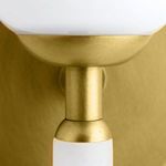 Product Image 2 for Norwalk White Opal Glass Sconce from Arteriors