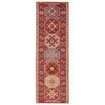 Product Image 8 for Zetta Hand-Knotted Medallion Pink/ Cream Rug from Jaipur 