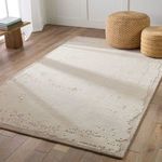 Product Image 5 for Avenue Handmade Abstract Cream/ Taupe Area Rug from Jaipur 