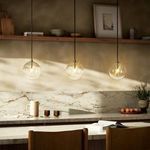 Product Image 2 for Glass Globe Pendant - Clear Glass from Four Hands