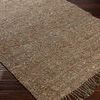 Product Image 4 for Bryant Hand-Woven Wool Dusty Sage / Brown Rug - 2' x 3' from Surya