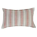 Product Image 1 for Montecito 14" X 24" Lumbar Pillow with Insert - Terra Cotta from Pom Pom at Home