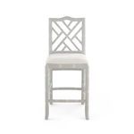 Product Image 2 for Hampton Coastal Classic Grey Counter Stool from Villa & House