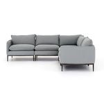 Product Image 10 for Donovan 5 Pc Sectional Abode Ivory from Four Hands