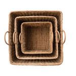 Product Image 3 for Lilia Rattan Baskets with Handles, Set of 3 from Creative Co-Op