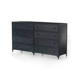 Product Image 12 for Belmont 8 Drawer Black Metal Dresser from Four Hands