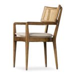 Product Image 3 for Britt Brown Cane Dining Armchair - Toasted Nettlewood from Four Hands