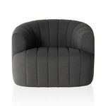 Product Image 3 for Elliana Fiqa Charcoal Boucle Swivel Accent Chair from Four Hands