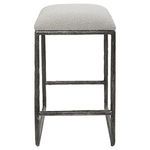 Product Image 5 for Brisbane Iron & Boucle Counter Stool from Uttermost