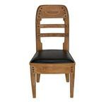 Product Image 4 for Laila Chair, Teak with Leather from Noir