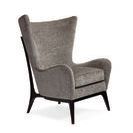 Product Image 1 for Gray Fabric Modern Whats New Wingback Chair from Caracole