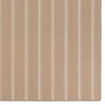 Product Image 4 for Barclay Butera by Memento Handmade Indoor / Outdoor Striped Beige / Ivory Rug 9' x 12' from Jaipur 
