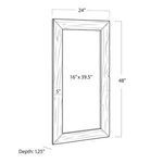 Product Image 5 for Ash Reclaimed Wood Frame Mirror - Black from Regina Andrew Design