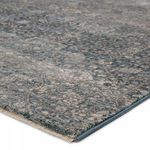 Product Image 9 for Torryn Damask Gray/ Blue Rug from Jaipur 